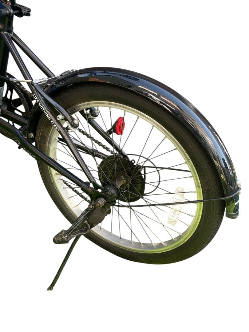 HUMMER ハマー 折りたたみ自転車 20インチ ブラック