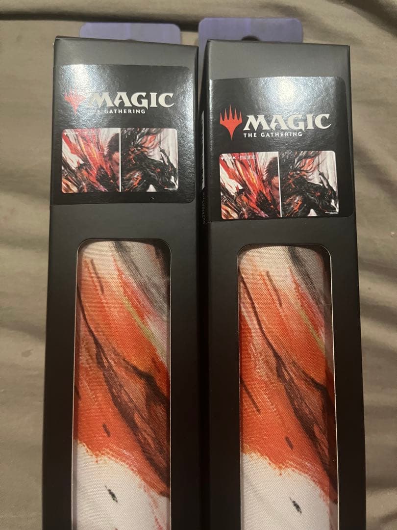Ultra Pro クライヴ イフリート 両面プレイマット 2枚セット mtg