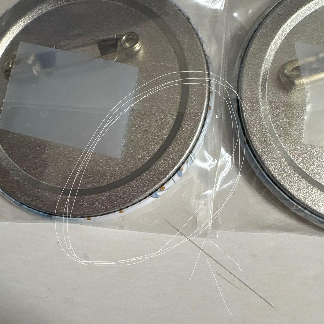 【カラフルピーチ ヒロ】 東京ドームシティコラボ 缶バッチ26個