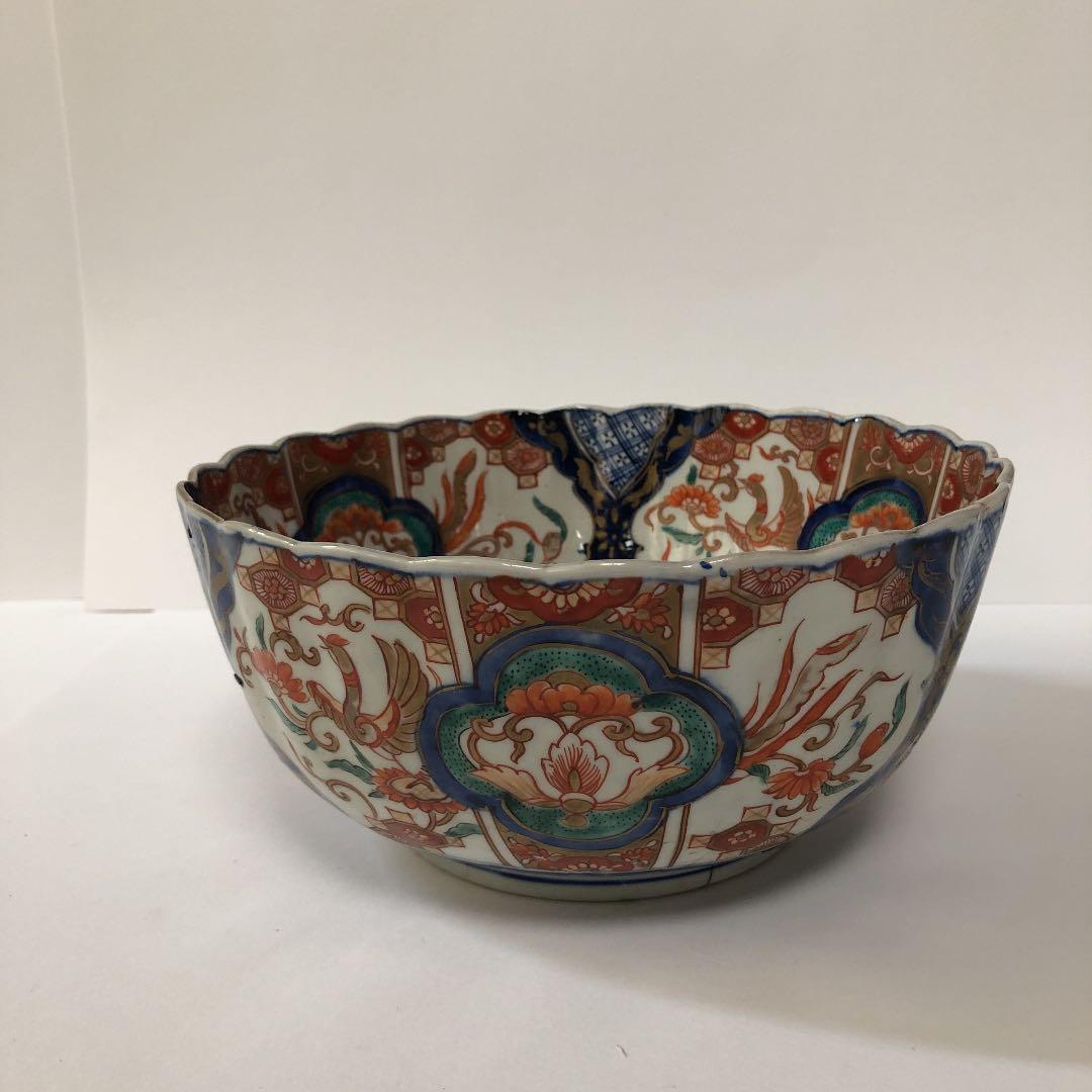 古伊万里 錦手 鉢