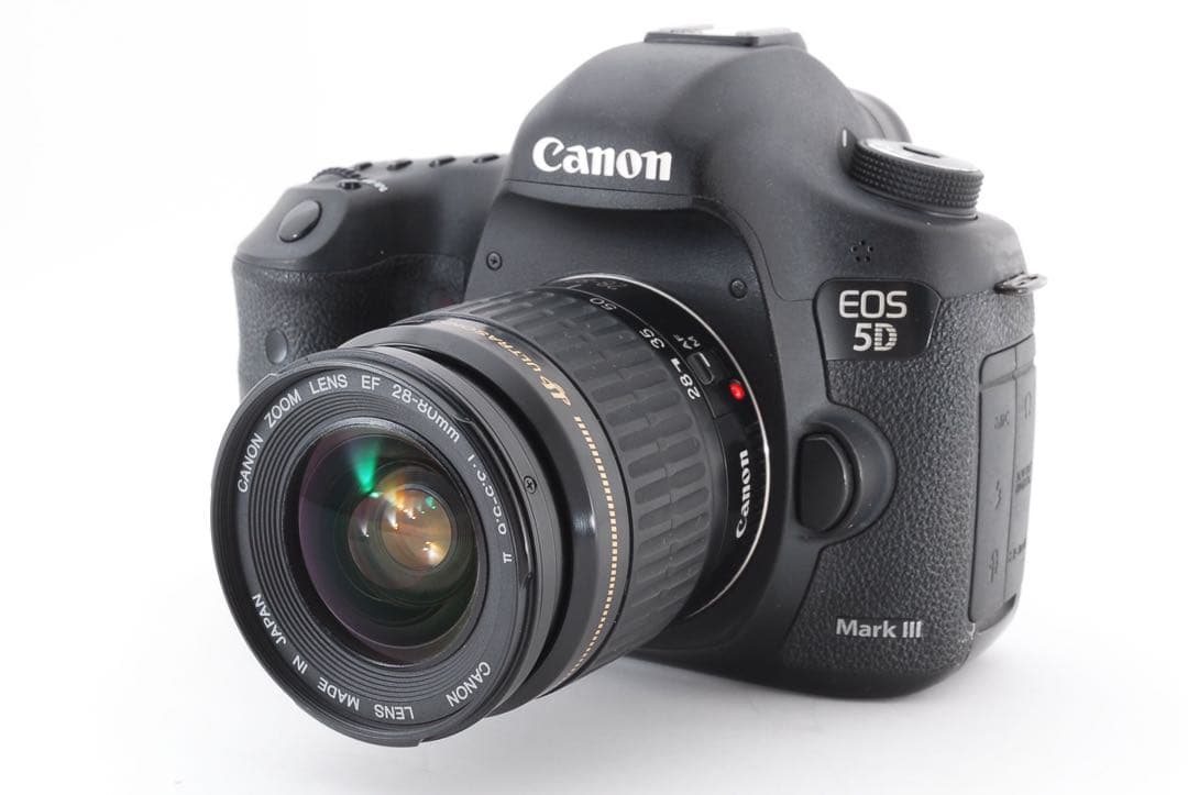 一眼レフ/キャノンCanon EOS 5D MarkIII レンズセット