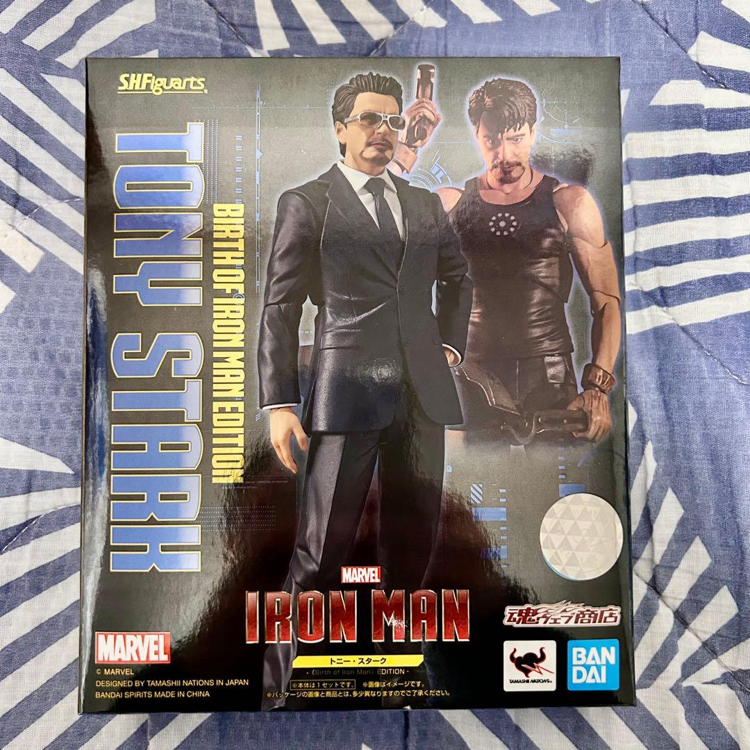 S.H.フィギュアーツ アイアンマン セット