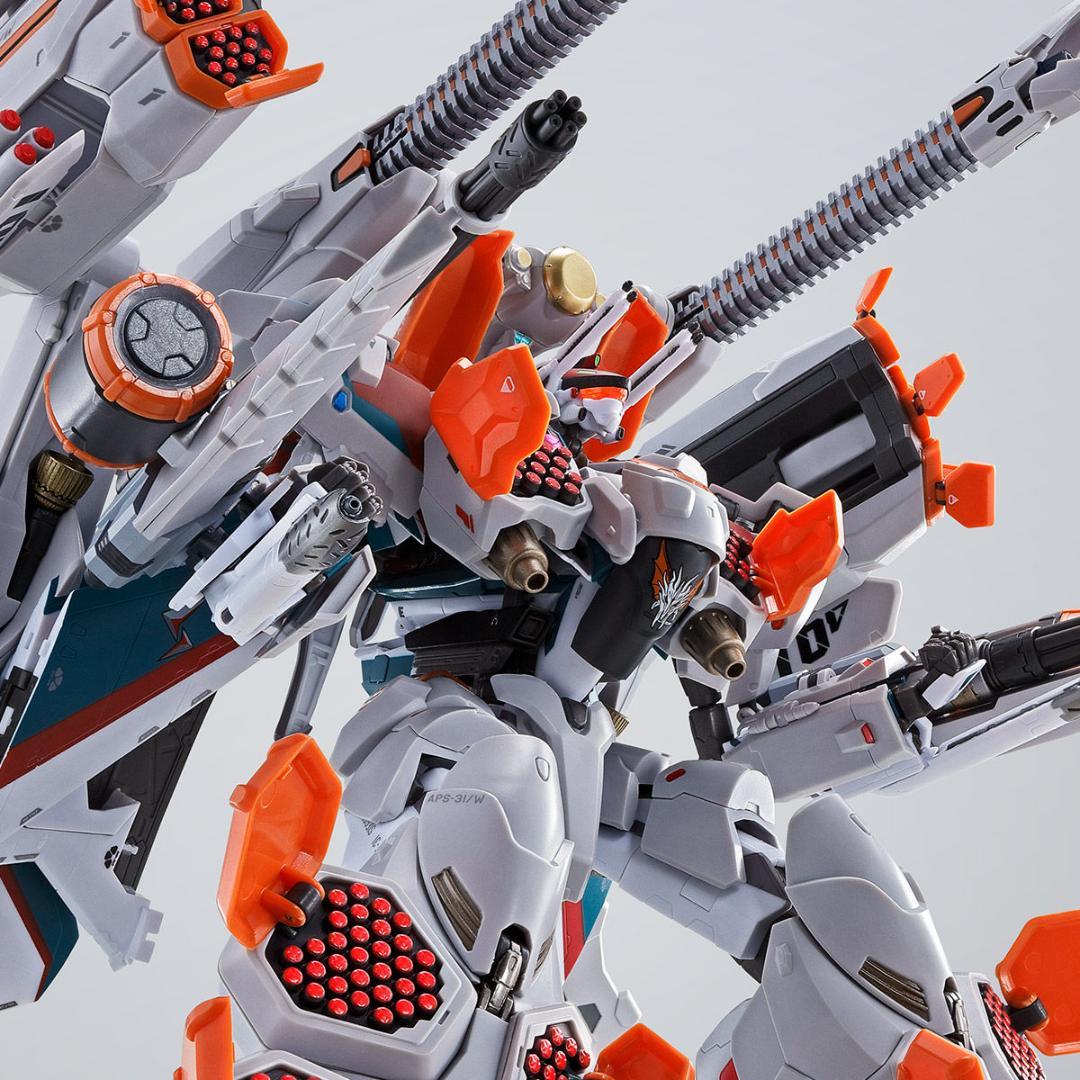 【新品】DX超合金VF-31S ジークフリード用アーマードパーツセット