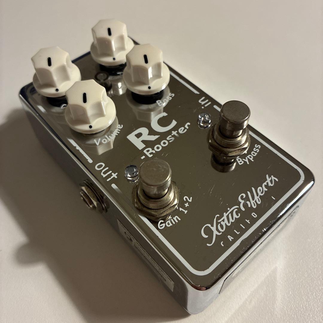 ギター Xotic RC Booster V2
