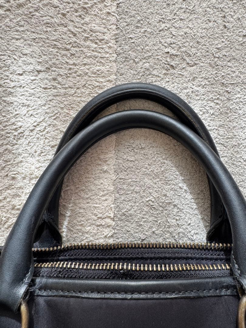 吉田カバン Porter バーニーズニューヨーク型 ビジネスバッグ 黒