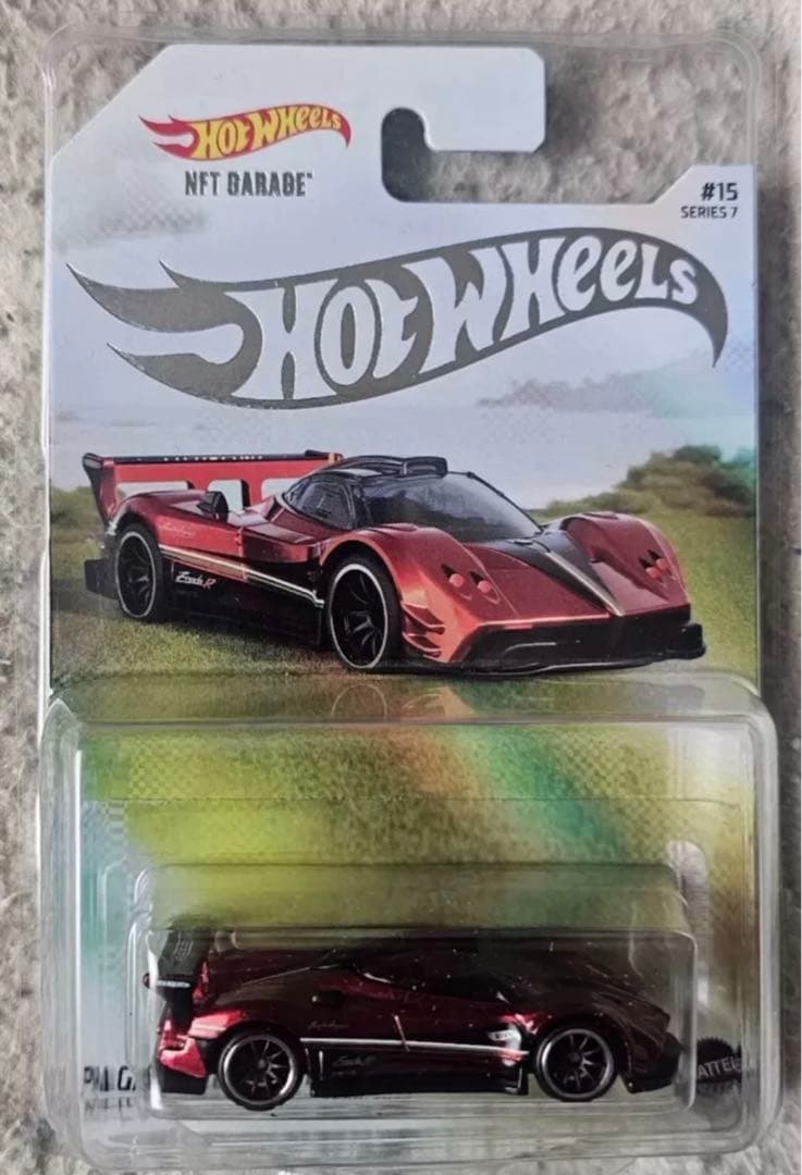 ホットウィール NFT RLC PAGANI ZONDA R