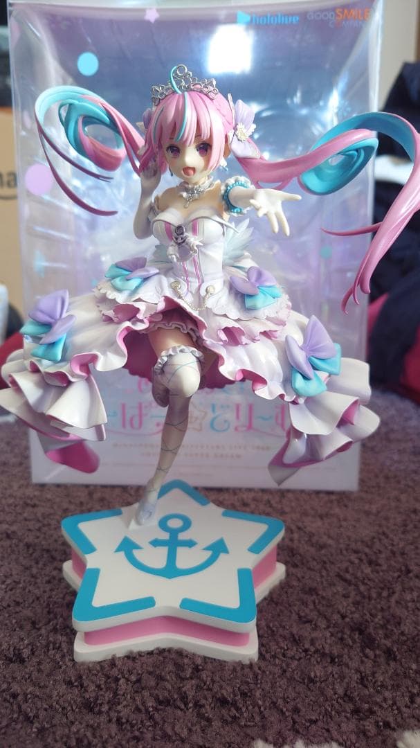 湊あくあ あくあ色すーぱー☆どり～む♪Ver.1/7