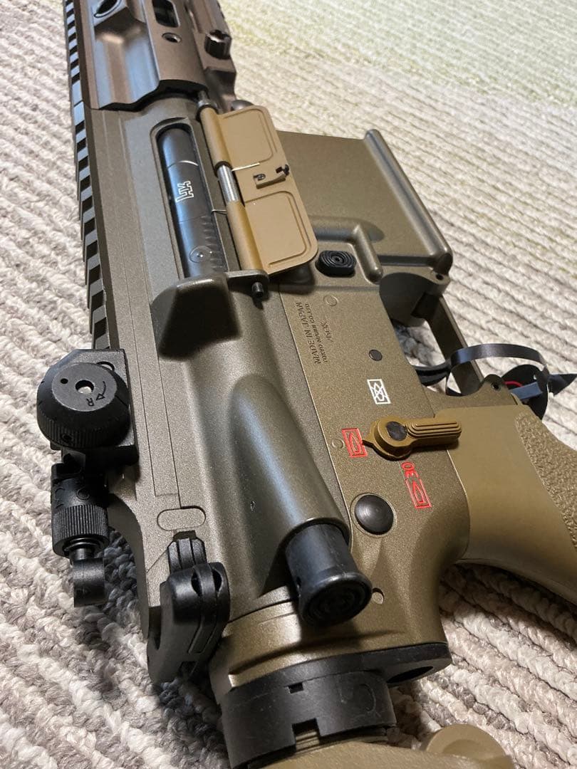TOKYOマルイhHk416D デルタカスタム次世代電動ガンプチカスタムオマケ