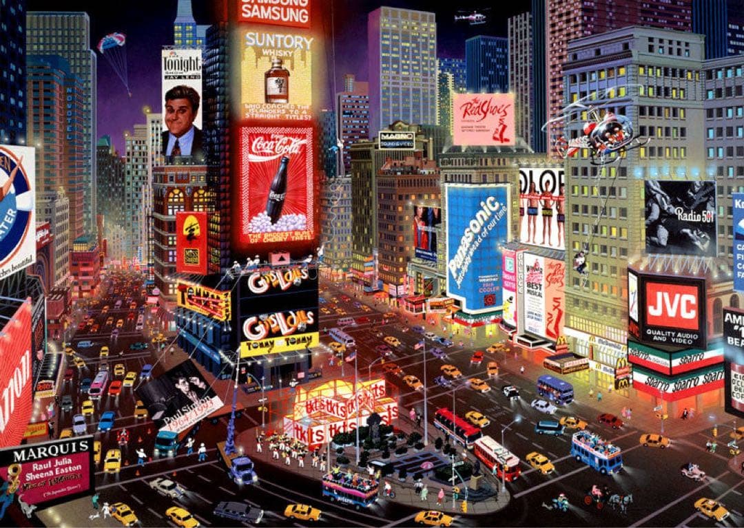 アレクサンダーチェン CHEN ジグソーパズル 2000ピース 2014ピース