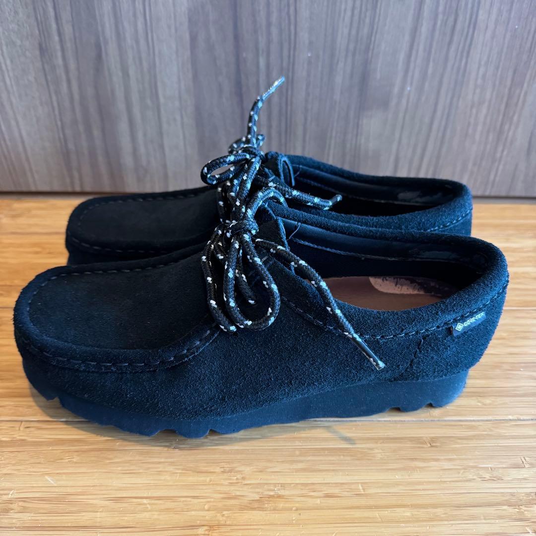 クラークス ワラビー ゴアテックス 24cm