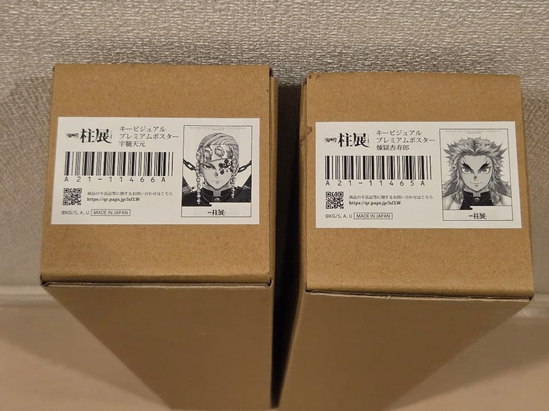 s*ヱ様 【seedsヱ】鬼滅の刃　柱展　キービジュアルプレミアムポスター