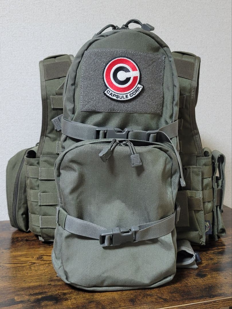 美品☆FLYYE MOLLE Style プレートキャリア ポーチセット 他5点