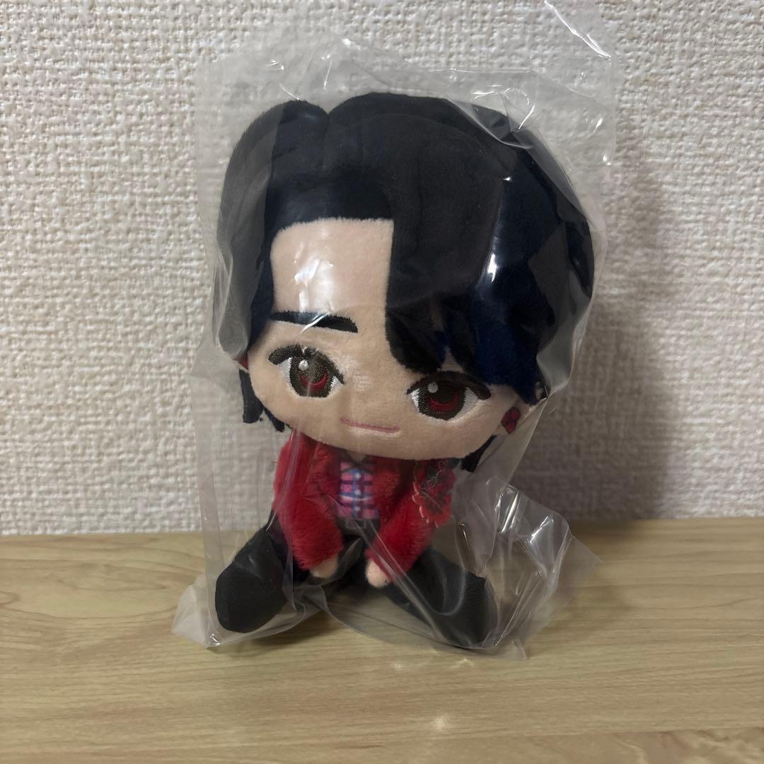 一番くじ　Mrs.GREEN APPLE A賞 ぬいぐるみマスコット　大森元貴