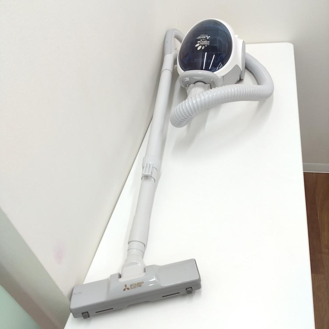 若《QMCDK》三菱電機　TC-SXG1-A　紙パック式掃除機　2023年製