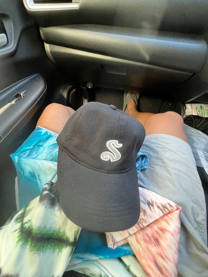 帽子 STUSSY 90s