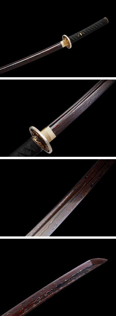 【幻夢斬り】古兵器 武具 刀装具 日本刀　模造刀 居合刀 武士道 鑑賞用 美術刀