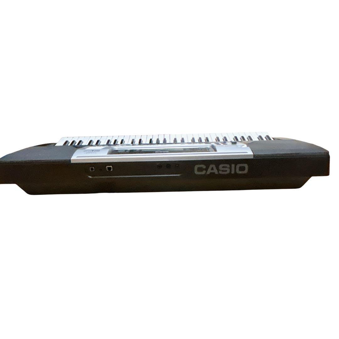 【希少上位モデル】 CASIO LK301BB 光ナビゲーション 電子キーボード