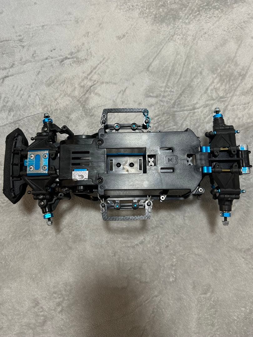 Tamiya M07R Mシャーシ OH済み 新品シャーシ、足回り タミヤ