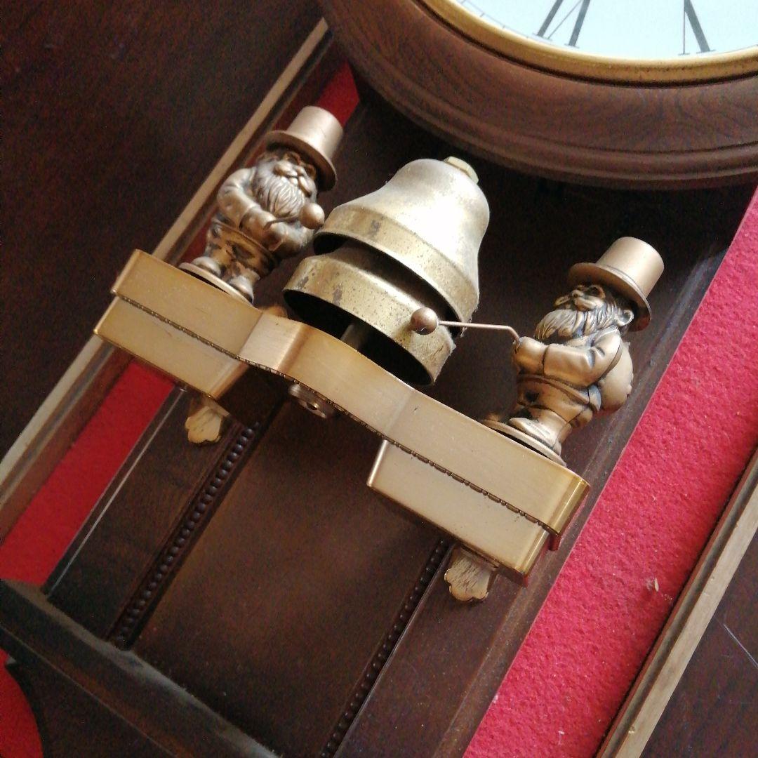 スモールワールド　壁掛時計　86cm