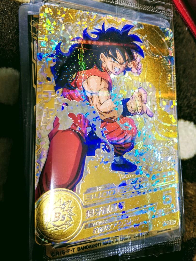 ドラゴンボールヒーローズ　【未開封】パラレルヤムチャ