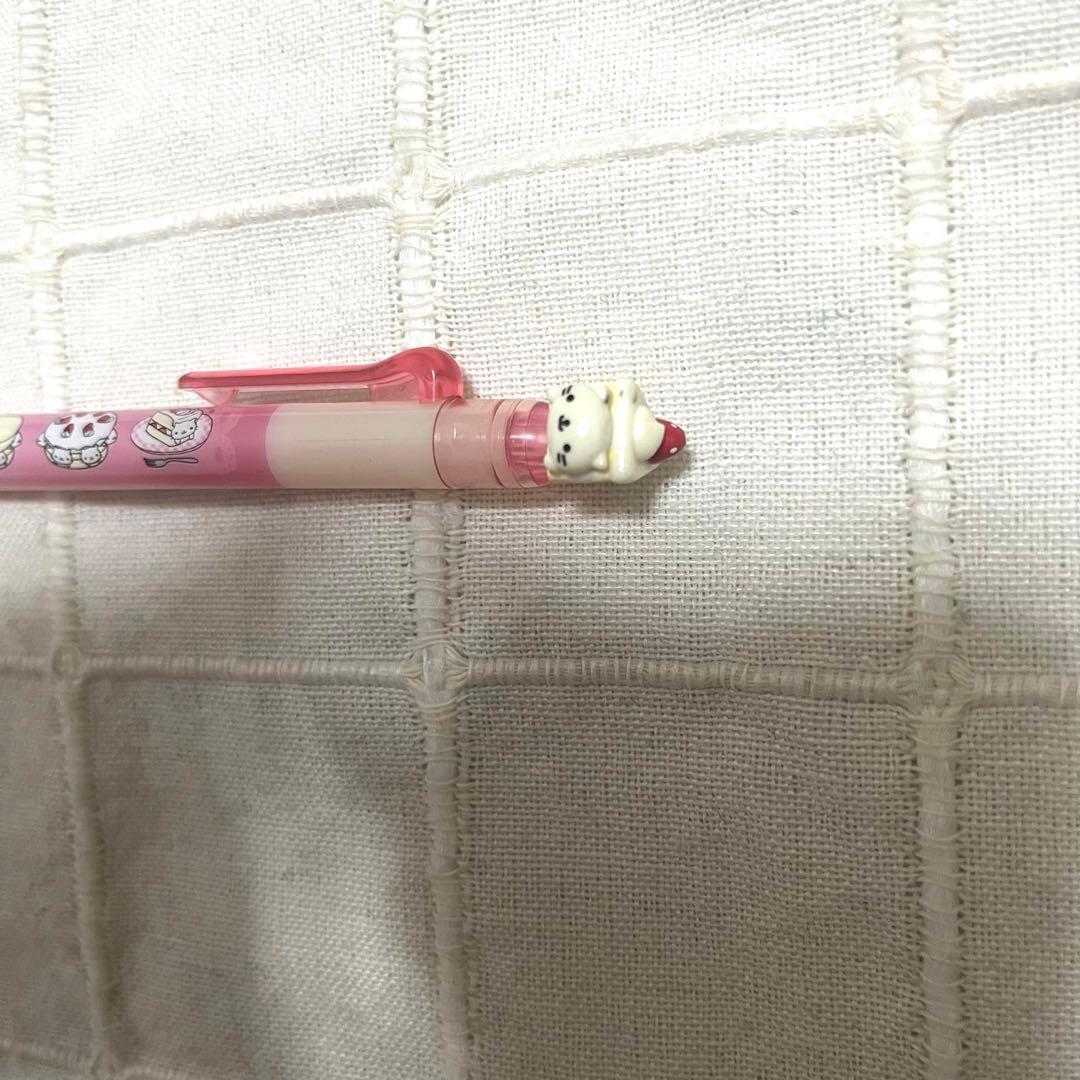 サンエックス　にゃんこカフェ　にゃんにゃんにゃんこ　シャープペンシル　シャーペン