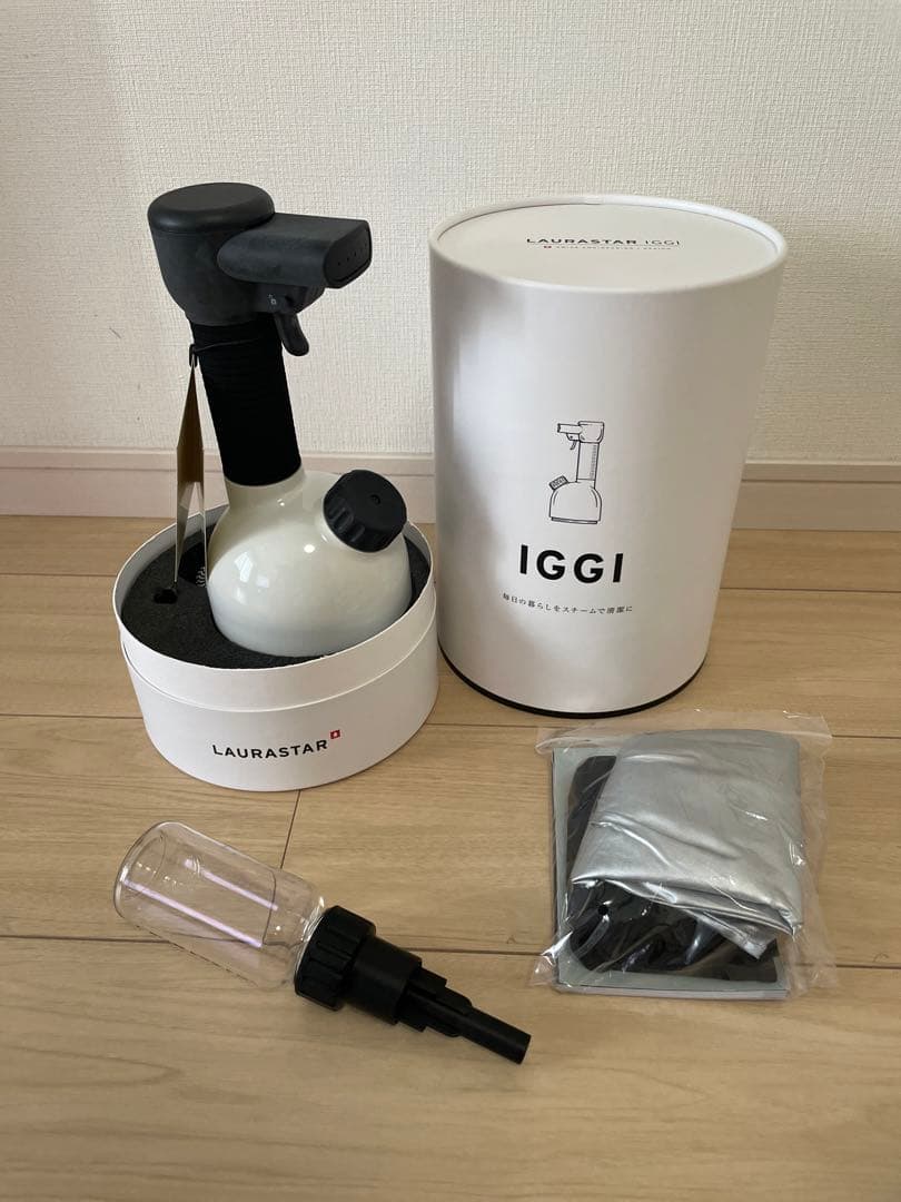 IGGI LAURASTARスチーマー