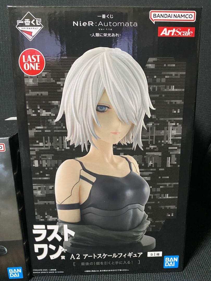 NieR:Automata 一番くじ　 B賞、E賞、ラストワンセット