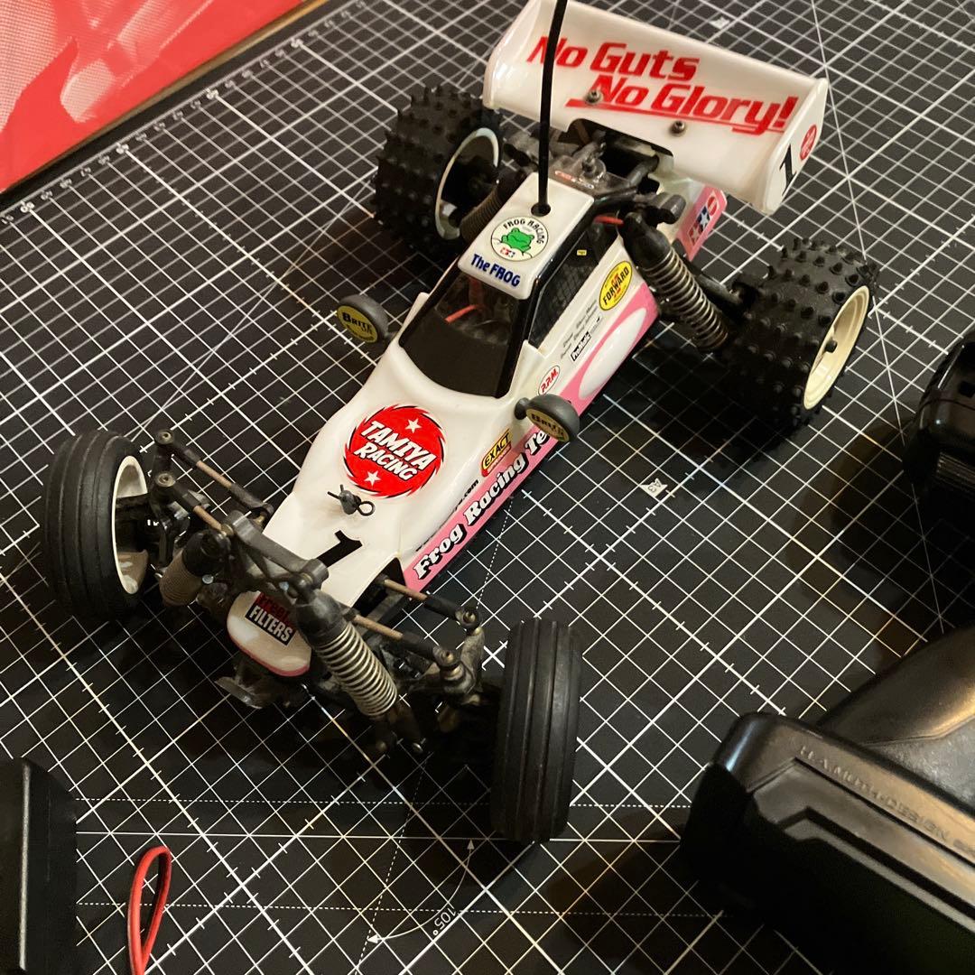 Tamiya The Frog ラジコンカー
