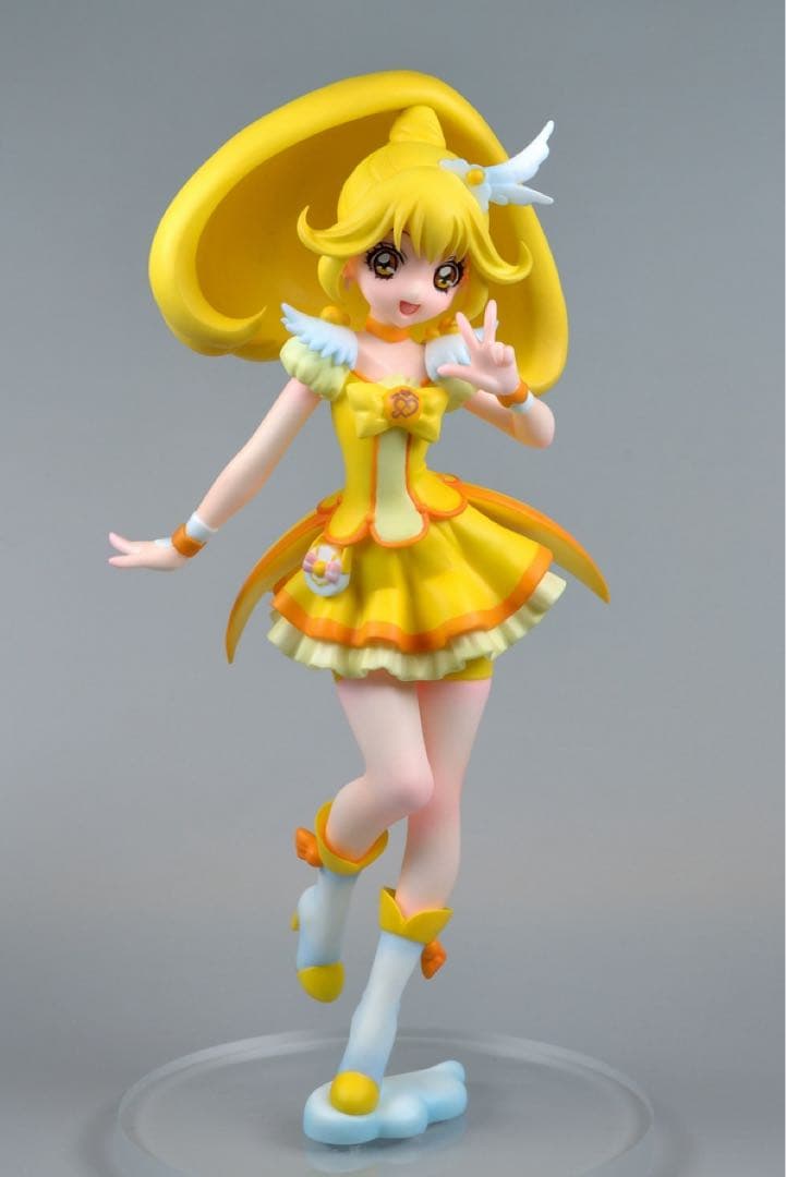 【未組立】Reply From スマイルプリキュア　キュアピース　ガレージキット