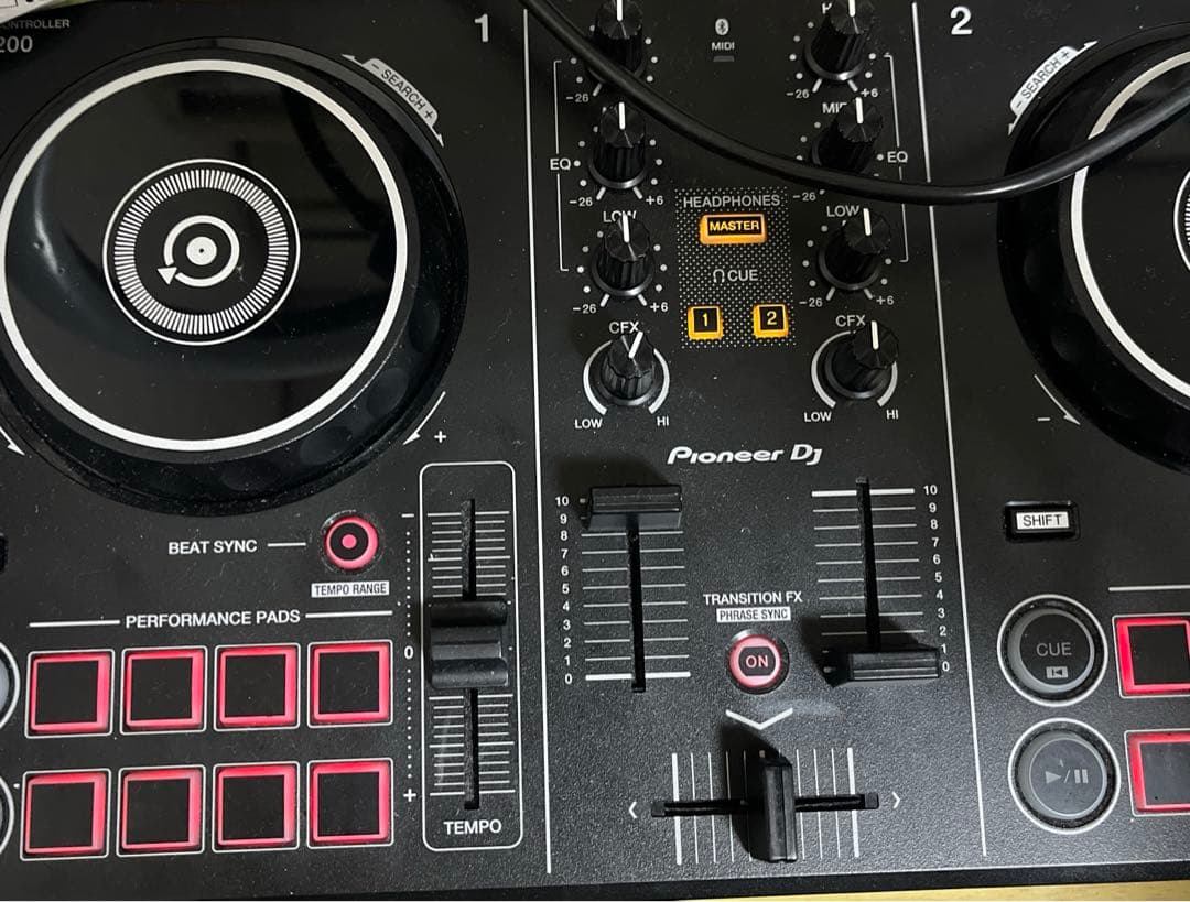 DJ機材 DDJ200 pioneer