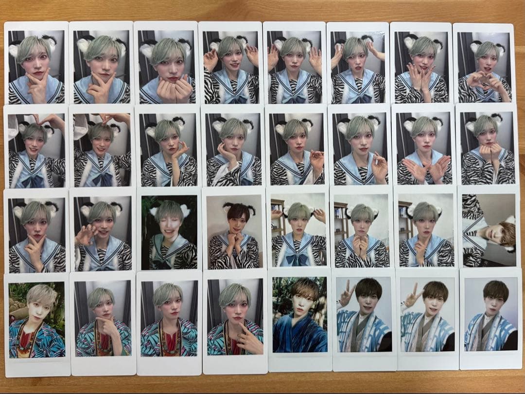 パンダドラゴン たいが ハピカ チェキ