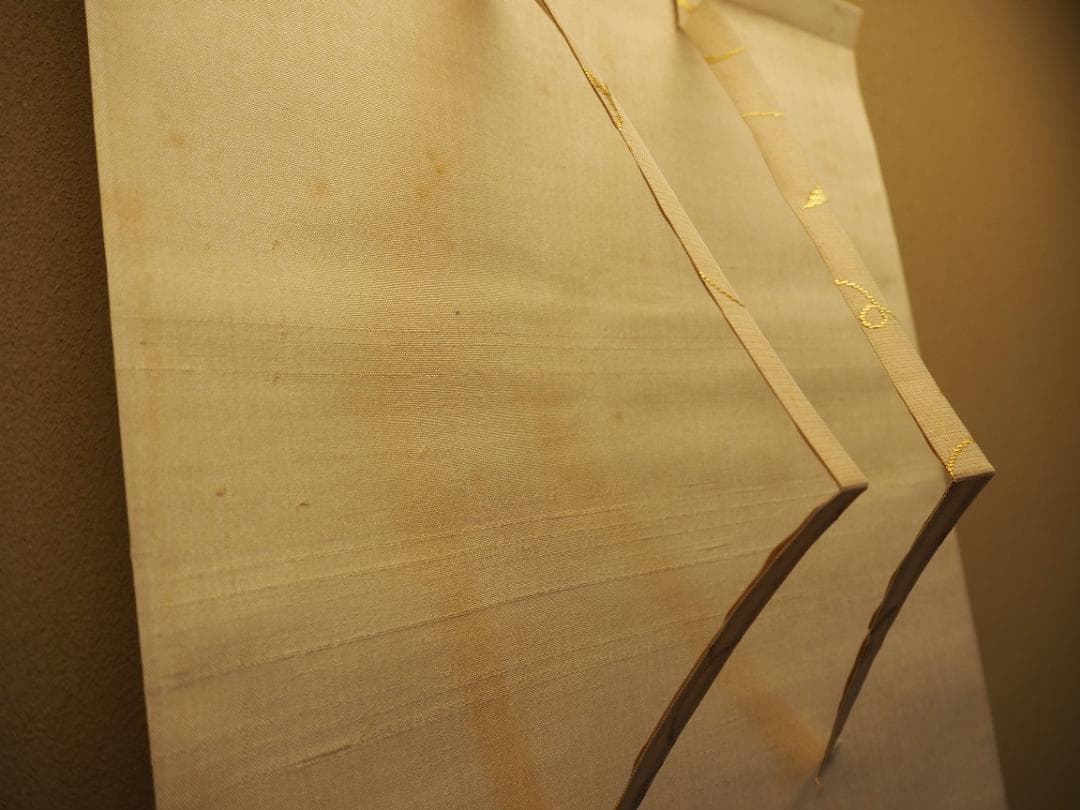 裏千家14世淡々斎宗室自筆一行『仙雲横寿山』掛軸（共箱）