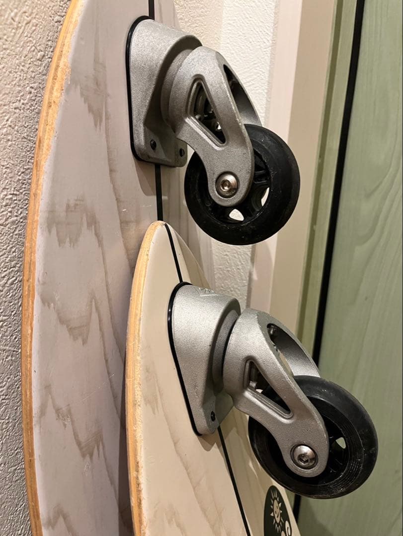 STREET SURFING SWING BOARD 二台セット　サーフスケート