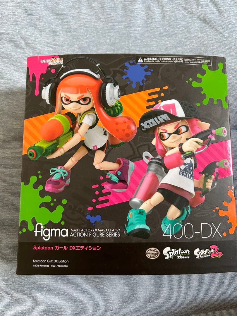 figma スプラトゥーンガールDXエディション