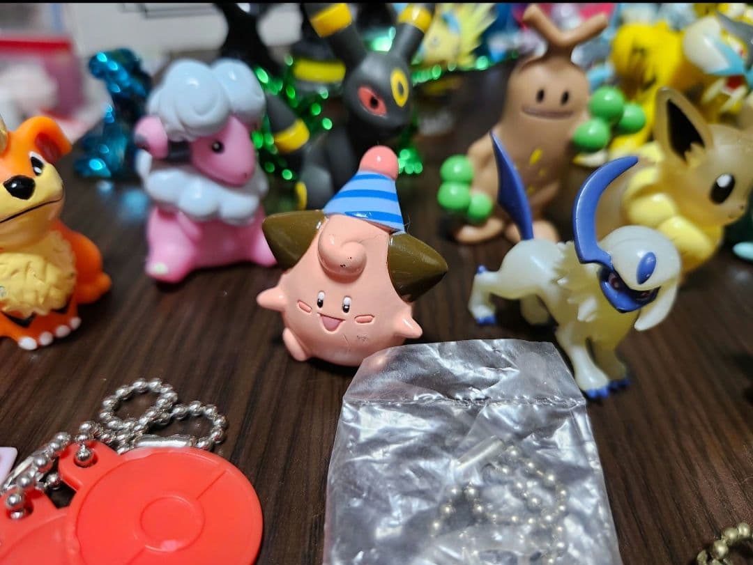 希少　非売品　立体ポケモン図鑑　フィギュア　モンコレ　　カード　全224品