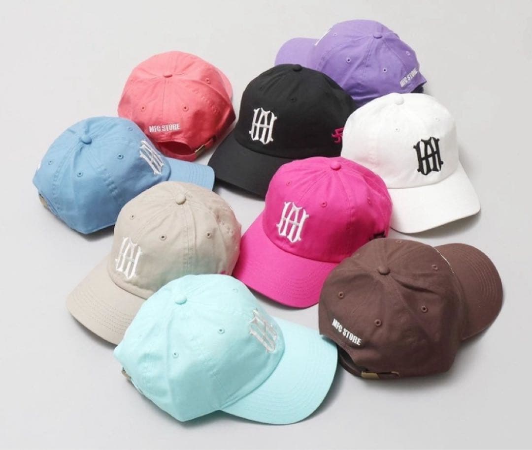 浜崎あゆみ× MFC STORE LOW CAP S .BLUE