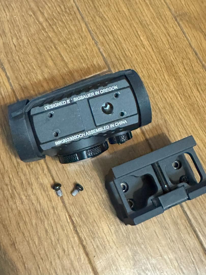 SIG SAUER ROMEO5　ドットサイト 　実物