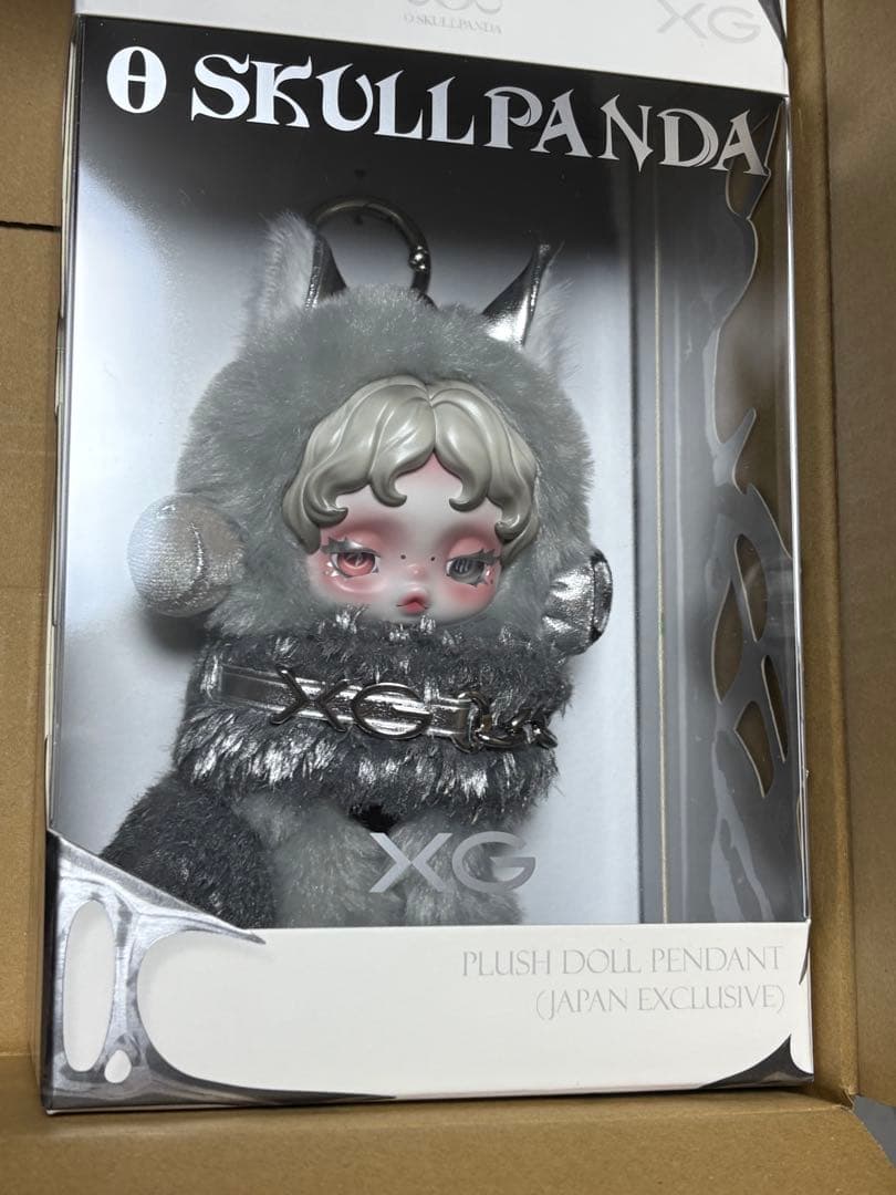 XG スカルパンダ ポップマート POPMART