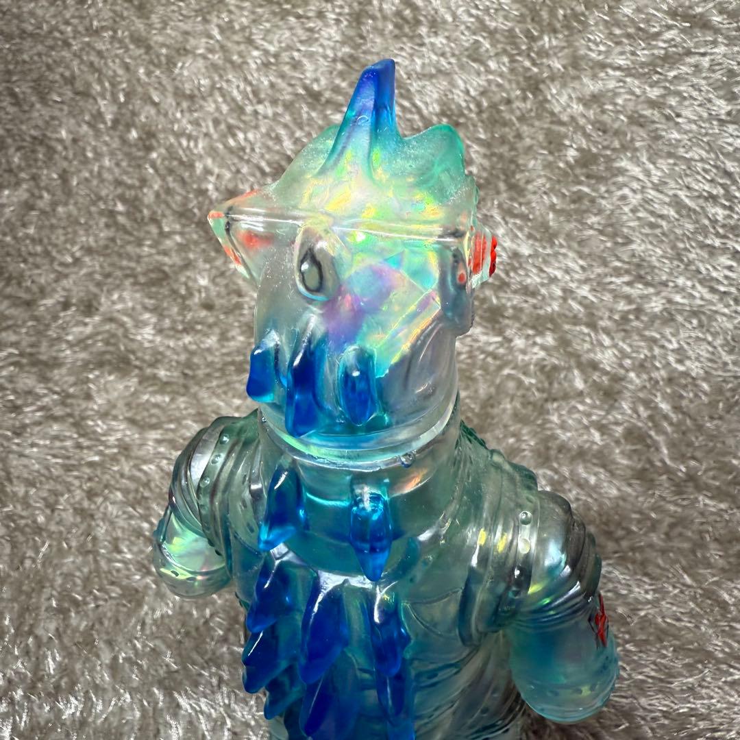 ブルマァク メカゴジラ オーロラカラー ソフビ【開封品】