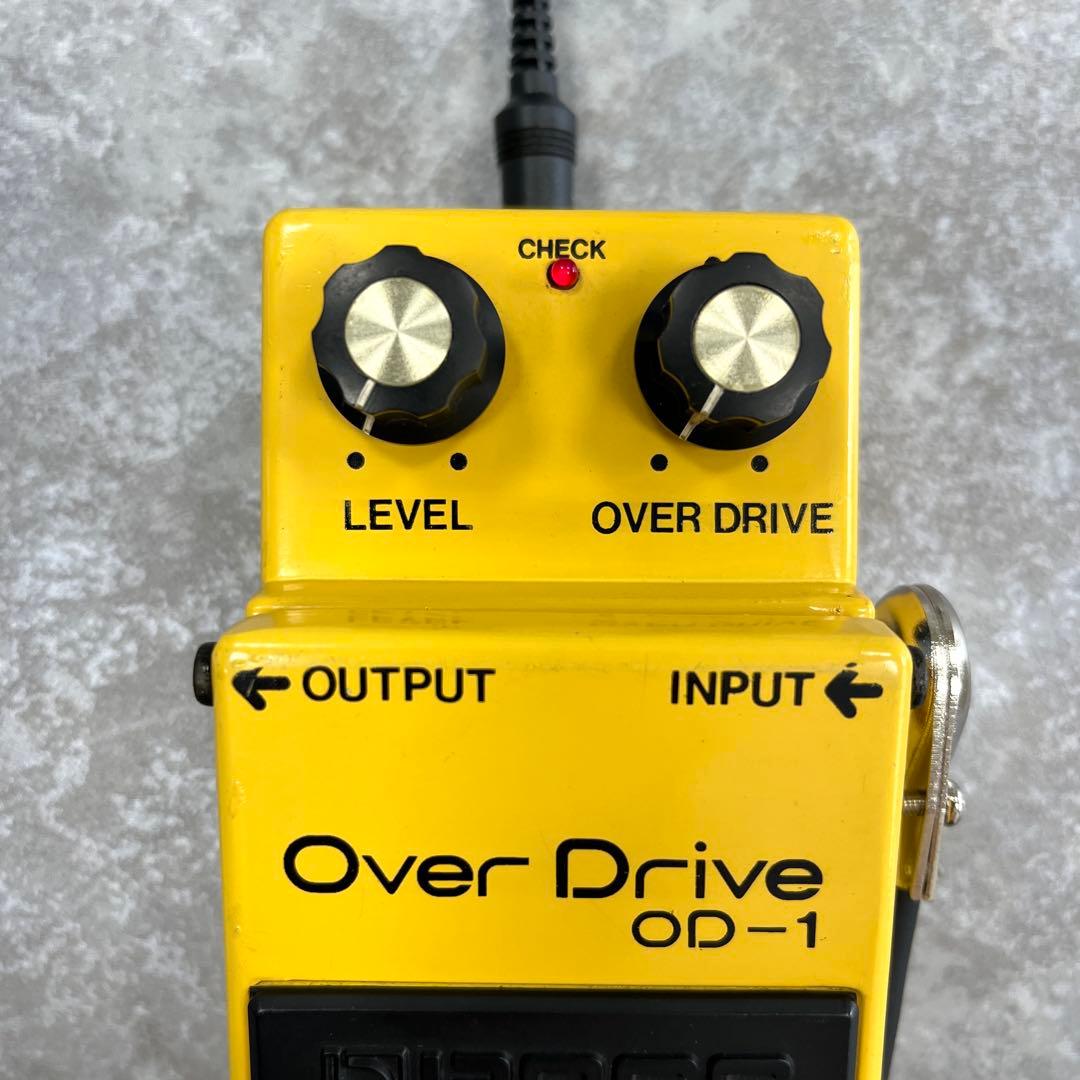 BOSS OD-1 Over Drive オーバードライブ