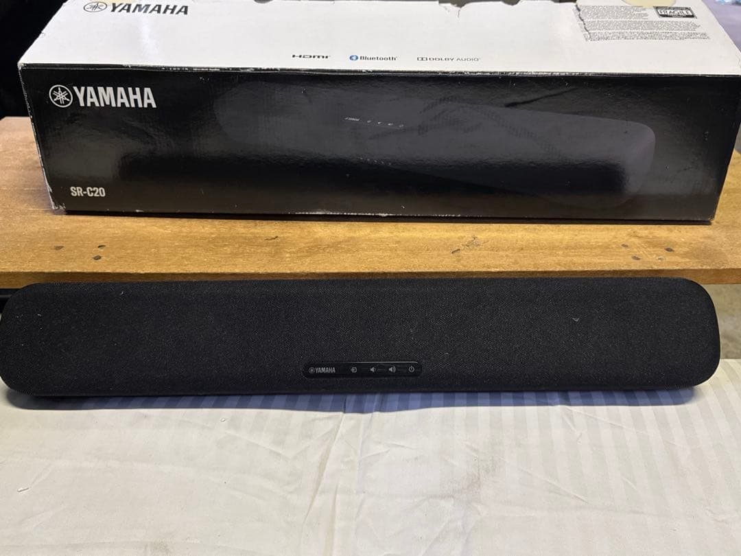 【しし丸様】Yamaha SR-C20 ワイヤレススピーカー