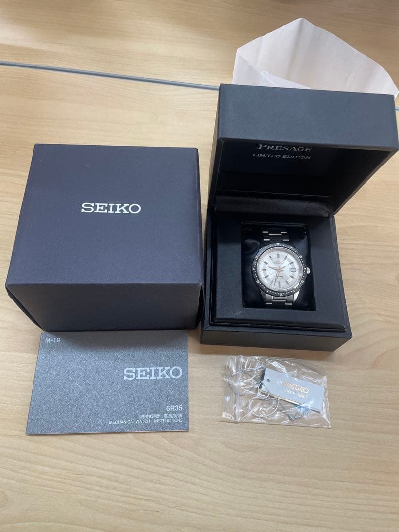 セイコー SEIKO PRESAGE SARX069 限定モデル