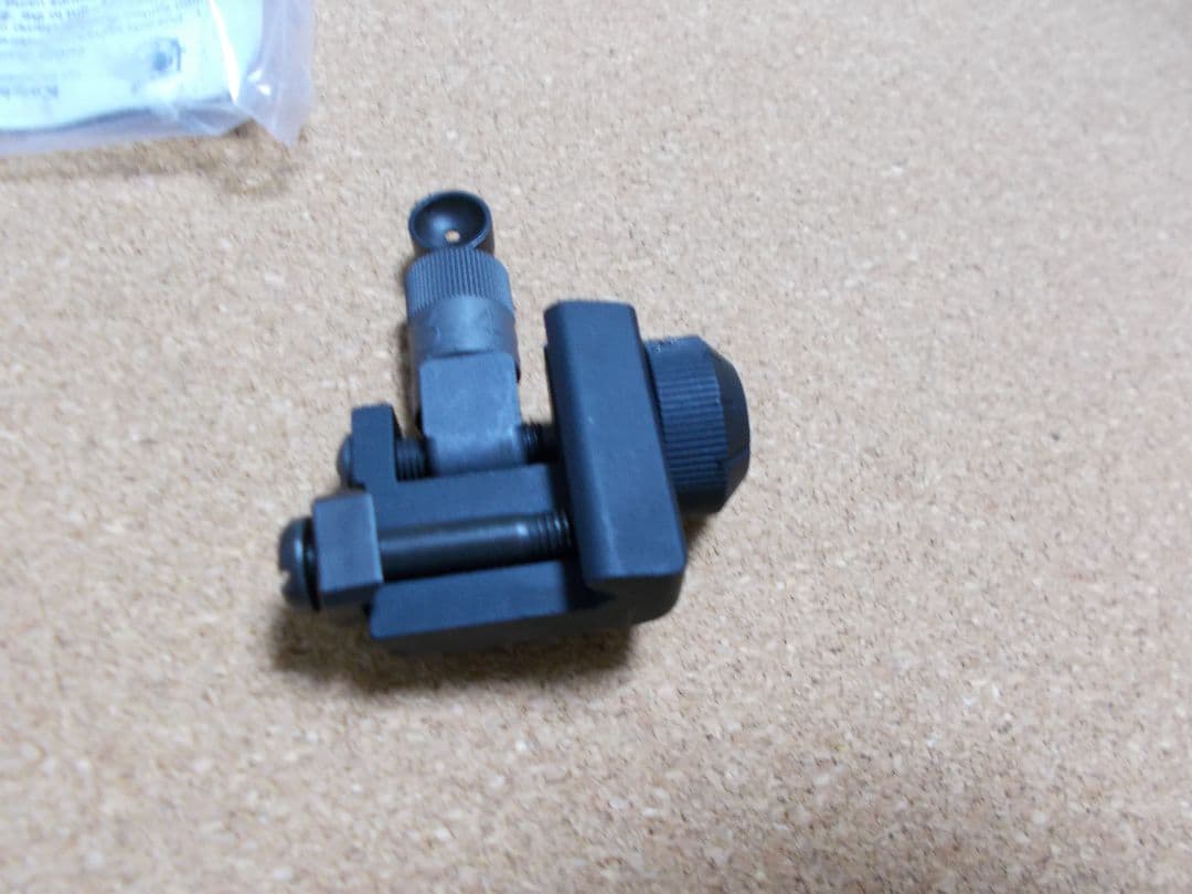 トイガン KAC Folding Rear Sight
