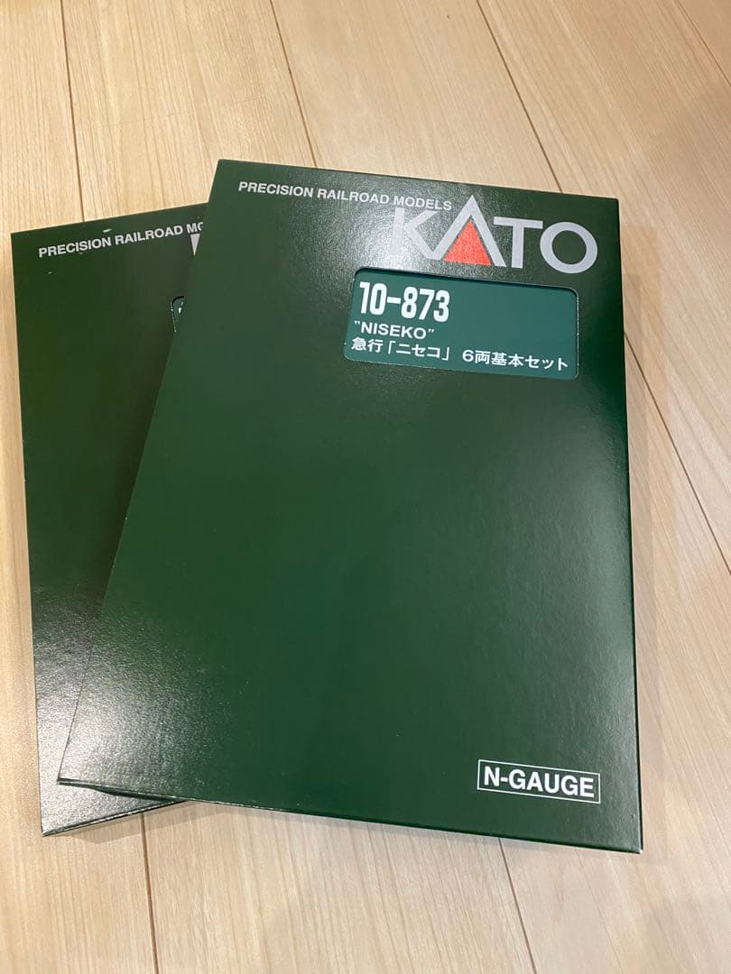 KATO 10-873 10-874 ニセコ 12両編成セット