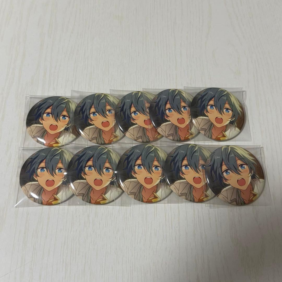 あんスタ 椎名ニキ イベコレ缶バッジ 10点セット