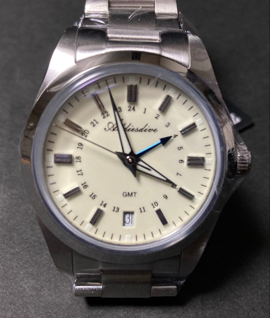 ADDIESDIVE GMT 腕時計
