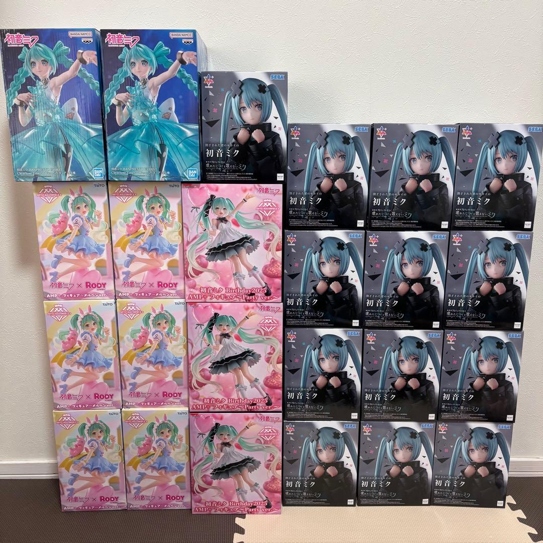 初音ミク フィギュア まとめ売りセット