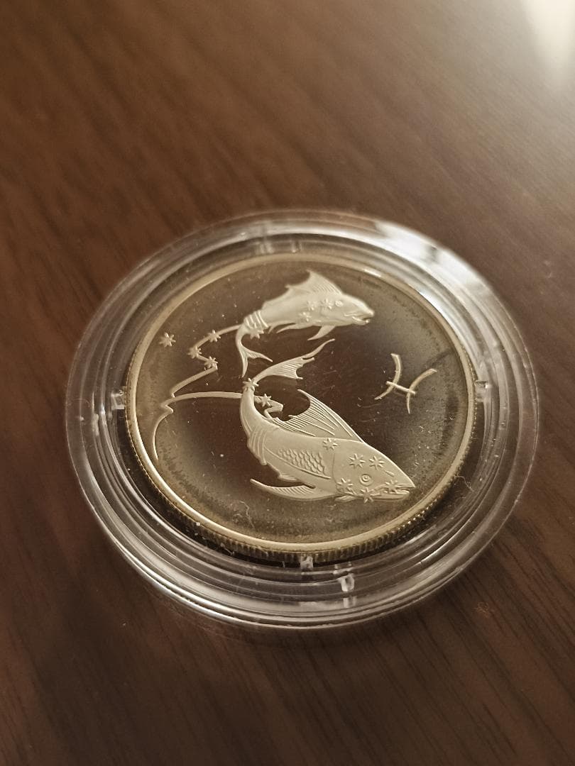 メダル純銀