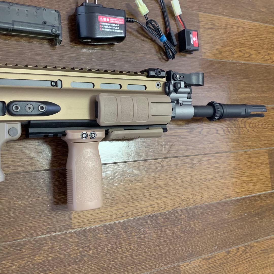 東京マルイ　次世代電動ガン　SCAR-H