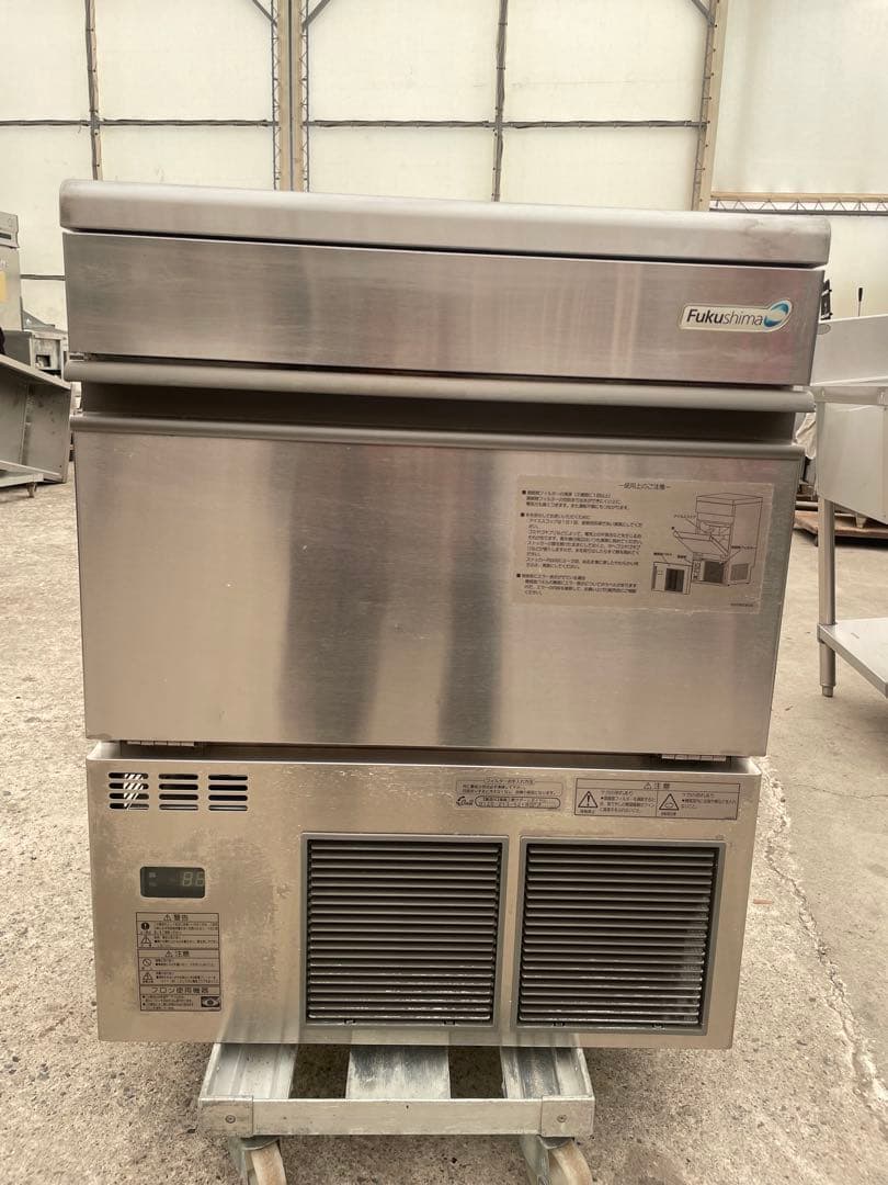 フクシマガリレイ製氷機　FIC-A45KT